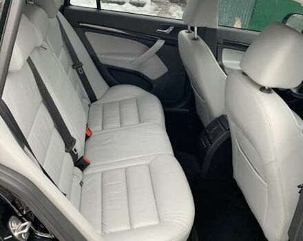 Черный Шкода Октавия, объемом двигателя 2 л и пробегом 252 тыс. км за 12000 $, фото 23 на Automoto.ua