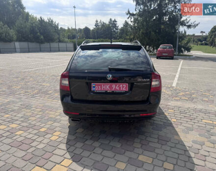 Черный Шкода Октавия, объемом двигателя 1.6 л и пробегом 273 тыс. км за 8300 $, фото 5 на Automoto.ua