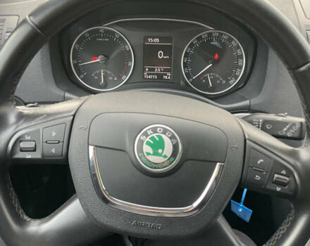 Черный Шкода Октавия, объемом двигателя 1.8 л и пробегом 154 тыс. км за 7500 $, фото 32 на Automoto.ua