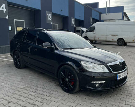 Шкода Октавия 2011 в Ровно на Automoto.ua Черный Шкода Октавия, объемом двигателя 1.97 л и пробегом 278 тыс. км за 9900 $, фото 7 на Automoto.ua