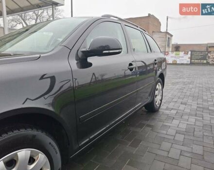 Чорний Шкода Октавія, об'ємом двигуна 1.6 л та пробігом 221 тис. км за 8600 $, фото 13 на Automoto.ua