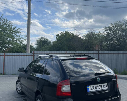 Чорний Шкода Октавія, об'ємом двигуна 1.99 л та пробігом 320 тис. км за 7500 $, фото 3 на Automoto.ua