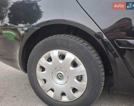 Черный Шкода Октавия, объемом двигателя 1.6 л и пробегом 221 тыс. км за 8750 $, фото 20 на Automoto.ua