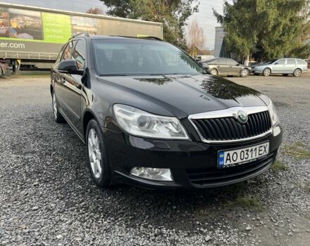 Черный Шкода Октавия, объемом двигателя 2 л и пробегом 270 тыс. км за 8300 $, фото 1 на Automoto.ua