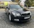 Черный Шкода Октавия, объемом двигателя 2 л и пробегом 270 тыс. км за 8300 $, фото 1 на Automoto.ua