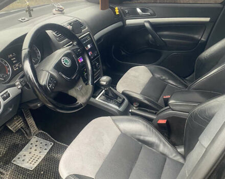 Чорний Шкода Октавія, об'ємом двигуна 1.97 л та пробігом 370 тис. км за 8999 $, фото 4 на Automoto.ua