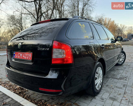 Черный Шкода Октавия, объемом двигателя 1.6 л и пробегом 243 тыс. км за 8350 $, фото 19 на Automoto.ua