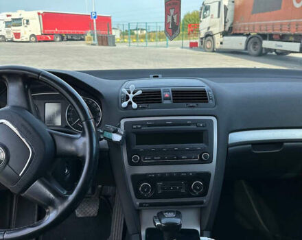 Чорний Шкода Октавія, об'ємом двигуна 1.97 л та пробігом 290 тис. км за 8300 $, фото 14 на Automoto.ua
