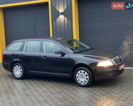 Черный Шкода Октавия, объемом двигателя 1.6 л и пробегом 198 тыс. км за 6999 $, фото 40 на Automoto.ua