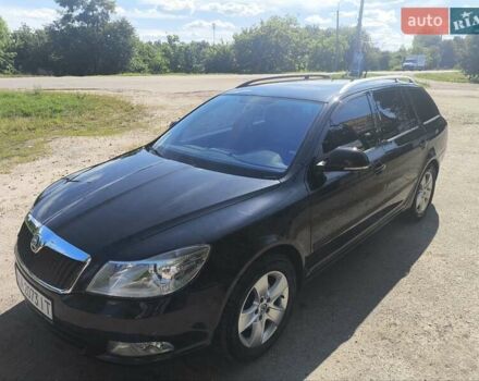 Черный Шкода Октавия, объемом двигателя 1.8 л и пробегом 215 тыс. км за 8700 $, фото 1 на Automoto.ua