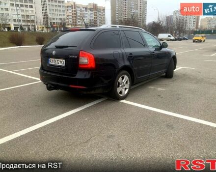 Черный Шкода Октавия, объемом двигателя 1.2 л и пробегом 205 тыс. км за 6200 $, фото 4 на Automoto.ua
