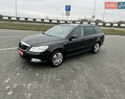 Черный Шкода Октавия, объемом двигателя 1.4 л и пробегом 260 тыс. км за 6800 $, фото 3 на Automoto.ua
