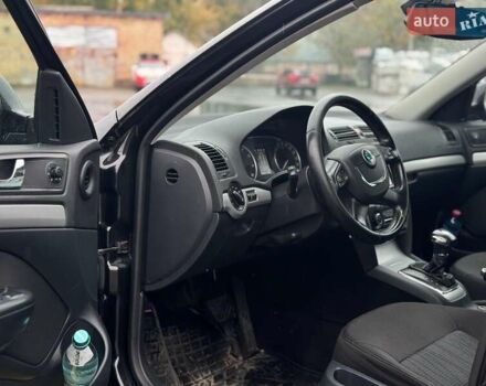 Черный Шкода Октавия, объемом двигателя 1.2 л и пробегом 213 тыс. км за 7790 $, фото 13 на Automoto.ua