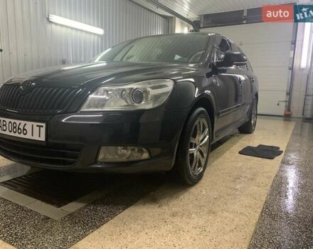 Черный Шкода Октавия, объемом двигателя 2 л и пробегом 252 тыс. км за 12000 $, фото 8 на Automoto.ua