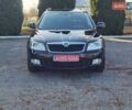 Черный Шкода Октавия, объемом двигателя 2 л и пробегом 178 тыс. км за 10250 $, фото 1 на Automoto.ua