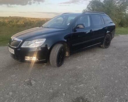 Черный Шкода Октавия, объемом двигателя 1.6 л и пробегом 289 тыс. км за 8500 $, фото 4 на Automoto.ua