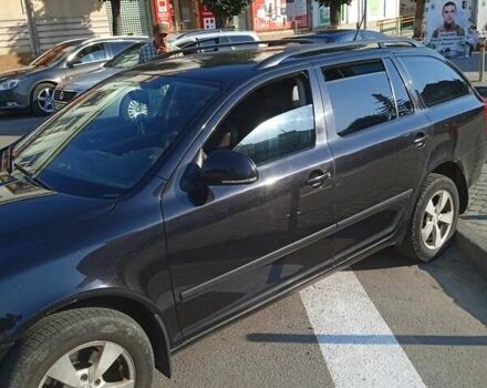 Черный Шкода Октавия, объемом двигателя 1.6 л и пробегом 278 тыс. км за 6300 $, фото 4 на Automoto.ua