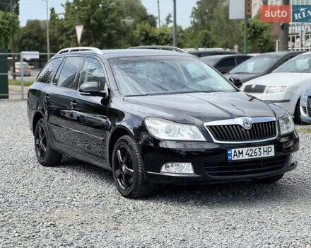 Чорний Шкода Октавія, об'ємом двигуна 1.8 л та пробігом 248 тис. км за 8200 $, фото 1 на Automoto.ua