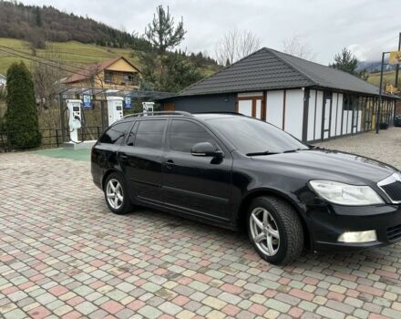 Чорний Шкода Октавія, об'ємом двигуна 1.6 л та пробігом 240 тис. км за 6299 $, фото 2 на Automoto.ua