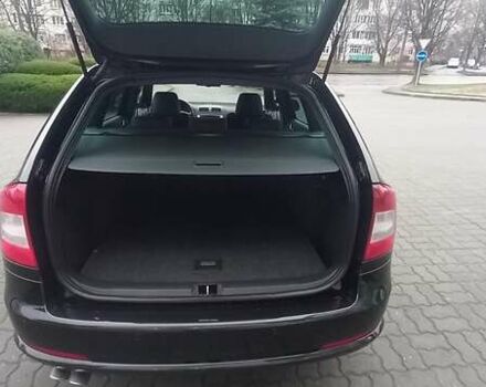 Черный Шкода Октавия, объемом двигателя 2 л и пробегом 267 тыс. км за 11300 $, фото 10 на Automoto.ua