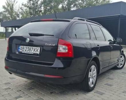 Шкода Октавия 2011 в Виннице на Automoto.ua Черный Шкода Октавия, объемом двигателя 1.6 л и пробегом 202 тыс. км за 8500 $, фото 8 на Automoto.ua
