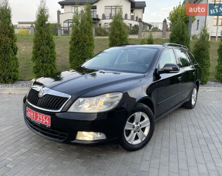 Чорний Шкода Октавія, об'ємом двигуна 1.6 л та пробігом 194 тис. км за 9399 $, фото 3 на Automoto.ua