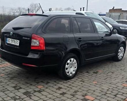 Черный Шкода Октавия, объемом двигателя 1.6 л и пробегом 245 тыс. км за 6790 $, фото 7 на Automoto.ua