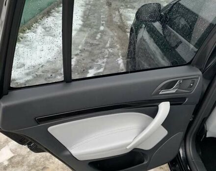 Черный Шкода Октавия, объемом двигателя 2 л и пробегом 252 тыс. км за 12000 $, фото 20 на Automoto.ua