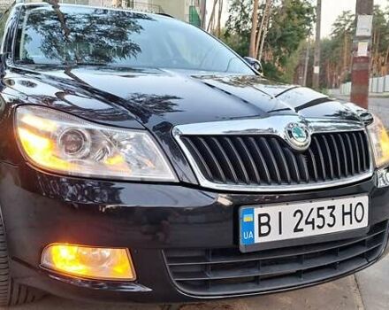 Чорний Шкода Октавія, об'ємом двигуна 1.6 л та пробігом 241 тис. км за 8700 $, фото 19 на Automoto.ua