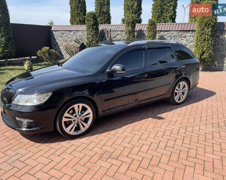 Черный Шкода Октавия, объемом двигателя 1.97 л и пробегом 265 тыс. км за 10900 $, фото 3 на Automoto.ua