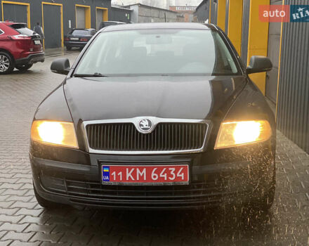 Черный Шкода Октавия, объемом двигателя 1.6 л и пробегом 198 тыс. км за 6999 $, фото 26 на Automoto.ua