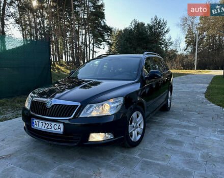 Чорний Шкода Октавія, об'ємом двигуна 1.6 л та пробігом 247 тис. км за 6900 $, фото 6 на Automoto.ua