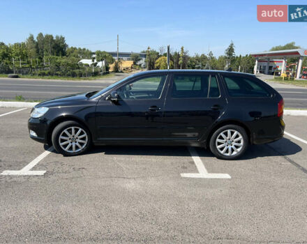Черный Шкода Октавия, объемом двигателя 2 л и пробегом 267 тыс. км за 9500 $, фото 12 на Automoto.ua
