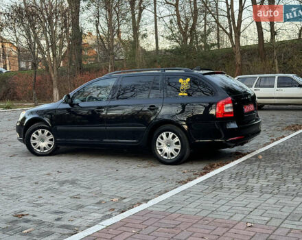 Черный Шкода Октавия, объемом двигателя 1.6 л и пробегом 243 тыс. км за 8350 $, фото 28 на Automoto.ua