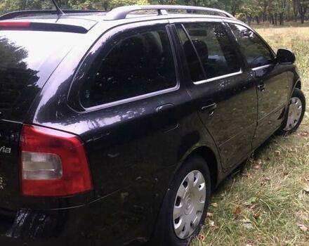 Черный Шкода Октавия, объемом двигателя 1.6 л и пробегом 184 тыс. км за 8900 $, фото 1 на Automoto.ua