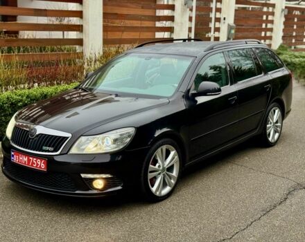 Чорний Шкода Октавія, об'ємом двигуна 2 л та пробігом 217 тис. км за 9500 $, фото 3 на Automoto.ua