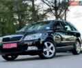 Черный Шкода Октавия, объемом двигателя 1.8 л и пробегом 115 тыс. км за 8450 $, фото 1 на Automoto.ua