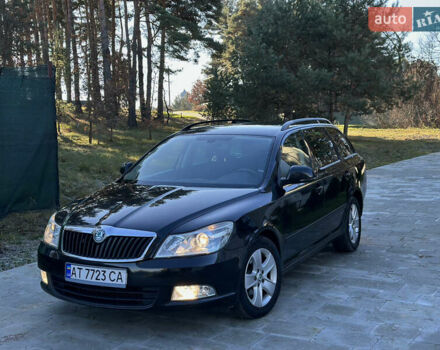 Чорний Шкода Октавія, об'ємом двигуна 1.6 л та пробігом 247 тис. км за 6900 $, фото 1 на Automoto.ua