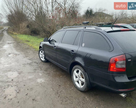 Черный Шкода Октавия, объемом двигателя 1.97 л и пробегом 260 тыс. км за 8500 $, фото 11 на Automoto.ua