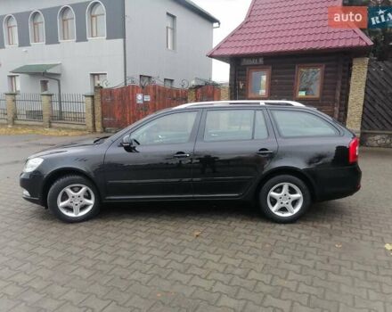 Чорний Шкода Октавія, об'ємом двигуна 1.2 л та пробігом 183 тис. км за 6300 $, фото 11 на Automoto.ua