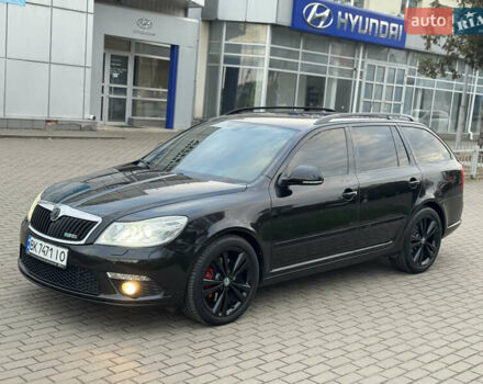 Шкода Октавия 2011 в Ровно на Automoto.ua Черный Шкода Октавия, объемом двигателя 1.97 л и пробегом 280 тыс. км за 9750 $, фото 3 на Automoto.ua