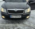 Черный Шкода Октавия, объемом двигателя 1.6 л и пробегом 285 тыс. км за 6700 $, фото 1 на Automoto.ua