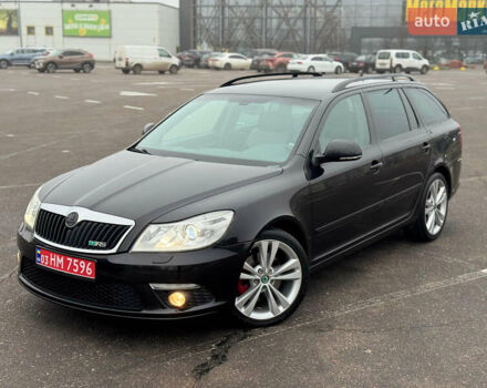 Чорний Шкода Октавія, об'ємом двигуна 1.98 л та пробігом 217 тис. км за 9500 $, фото 5 на Automoto.ua