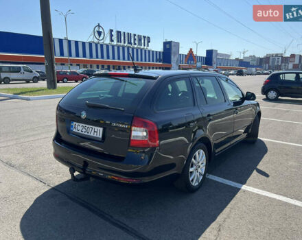 Черный Шкода Октавия, объемом двигателя 2 л и пробегом 267 тыс. км за 9500 $, фото 9 на Automoto.ua