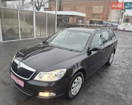 Чорний Шкода Октавія, об'ємом двигуна 1.6 л та пробігом 221 тис. км за 8600 $, фото 4 на Automoto.ua
