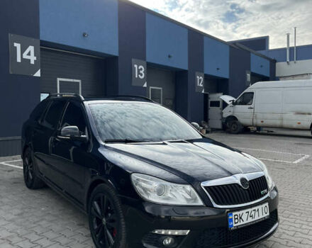 Шкода Октавия 2011 в Ровно на Automoto.ua Черный Шкода Октавия, объемом двигателя 1.97 л и пробегом 278 тыс. км за 9900 $, фото 5 на Automoto.ua