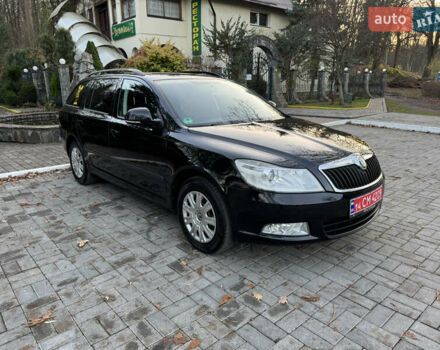 Черный Шкода Октавия, объемом двигателя 1.6 л и пробегом 243 тыс. км за 8350 $, фото 79 на Automoto.ua
