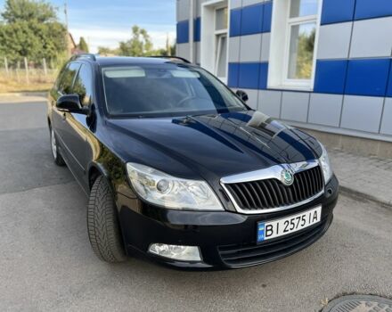 Чорний Шкода Октавія, об'ємом двигуна 1.4 л та пробігом 218 тис. км за 7300 $, фото 1 на Automoto.ua