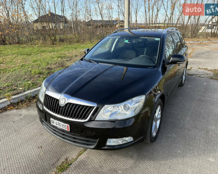 Черный Шкода Октавия, объемом двигателя 1.8 л и пробегом 222 тыс. км за 7200 $, фото 1 на Automoto.ua