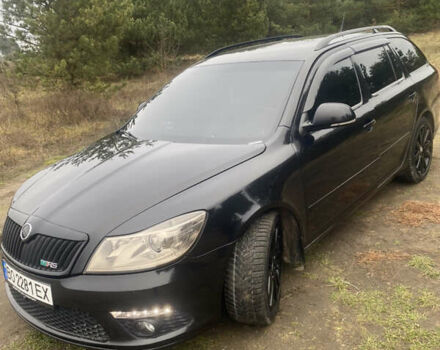 Чорний Шкода Октавія, об'ємом двигуна 1.97 л та пробігом 370 тис. км за 8999 $, фото 1 на Automoto.ua